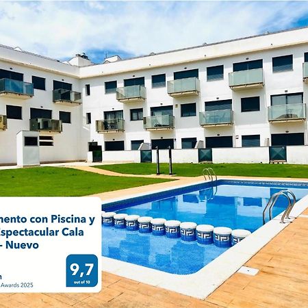 Apartamento Con Piscina Y Jardin Espectacular Cala Sirenas - Nuevo Miami Playa Exteriör bild