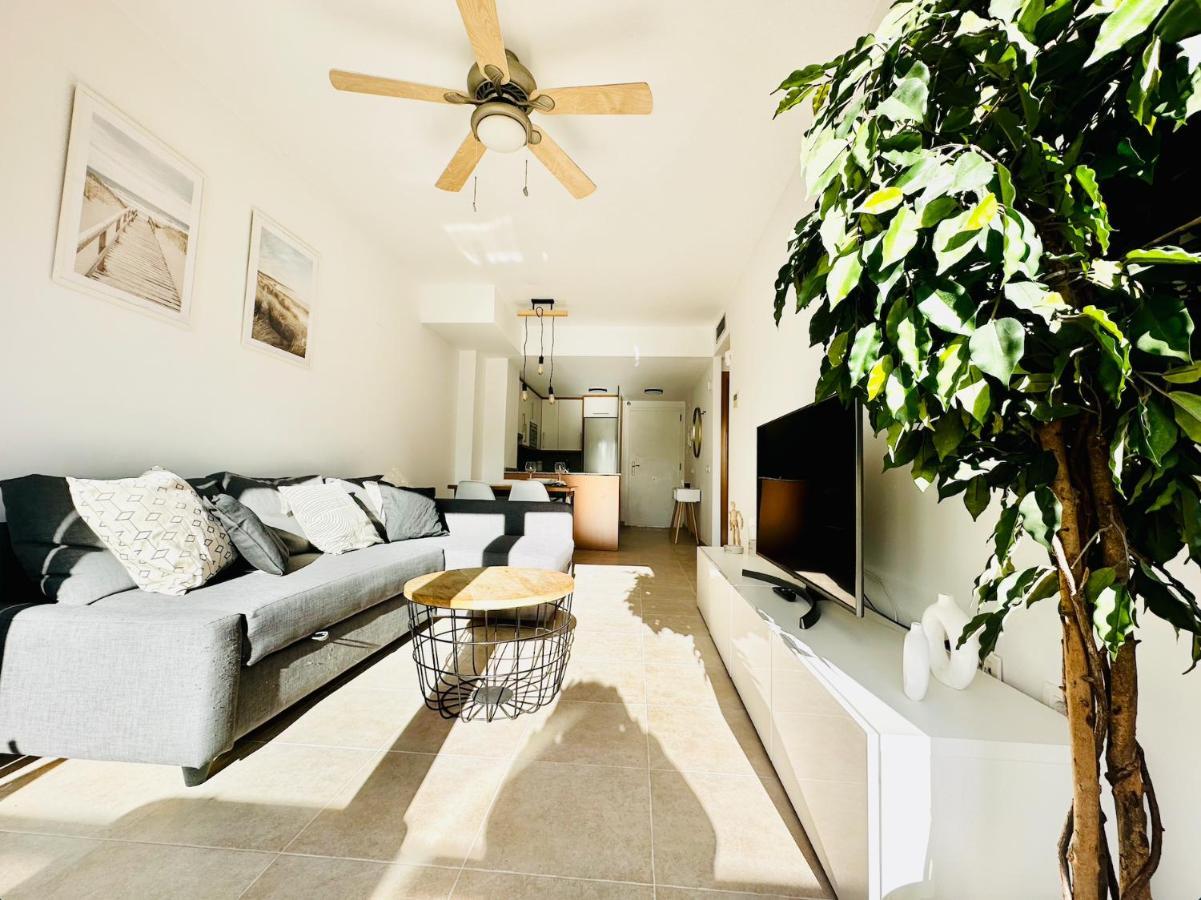 Apartamento Con Piscina Y Jardin Espectacular Cala Sirenas - Nuevo Miami Playa Exteriör bild