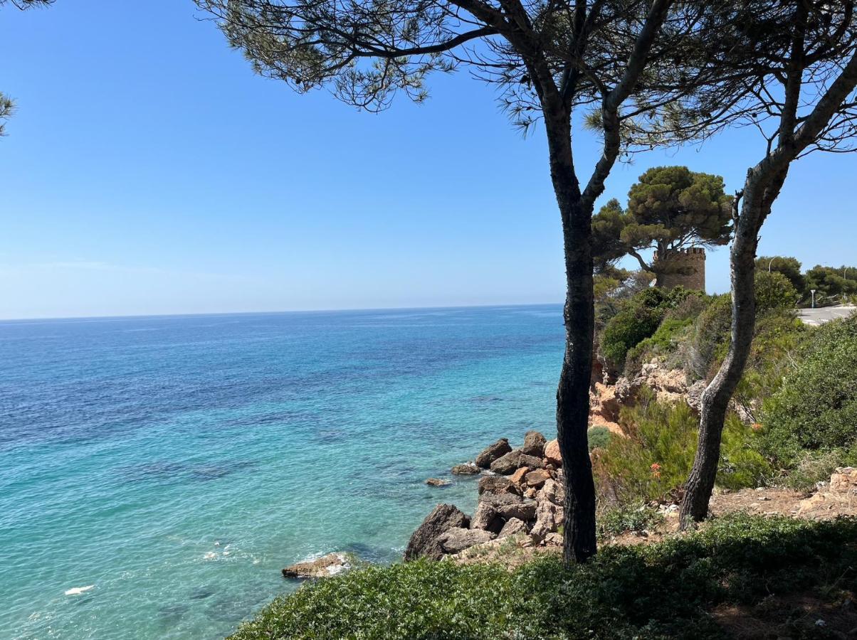 Apartamento Con Piscina Y Jardin Espectacular Cala Sirenas - Nuevo Miami Playa Exteriör bild