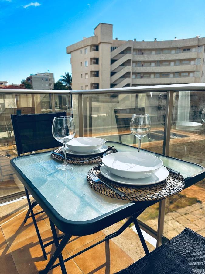 Apartamento Con Piscina Y Jardin Espectacular Cala Sirenas - Nuevo Miami Playa Exteriör bild