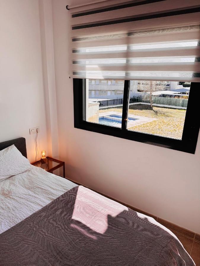 Apartamento Con Piscina Y Jardin Espectacular Cala Sirenas - Nuevo Miami Playa Exteriör bild