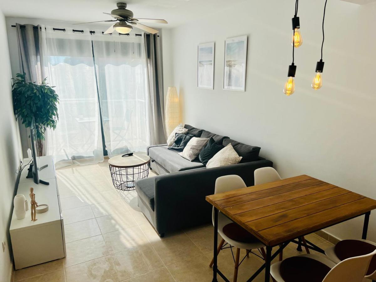 Apartamento Con Piscina Y Jardin Espectacular Cala Sirenas - Nuevo Miami Playa Exteriör bild
