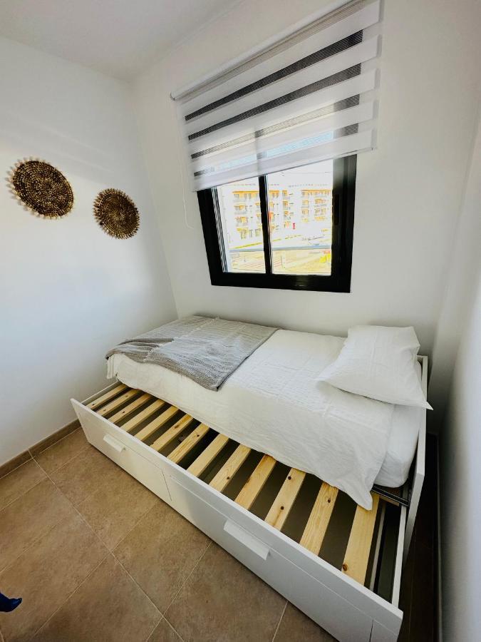 Apartamento Con Piscina Y Jardin Espectacular Cala Sirenas - Nuevo Miami Playa Exteriör bild