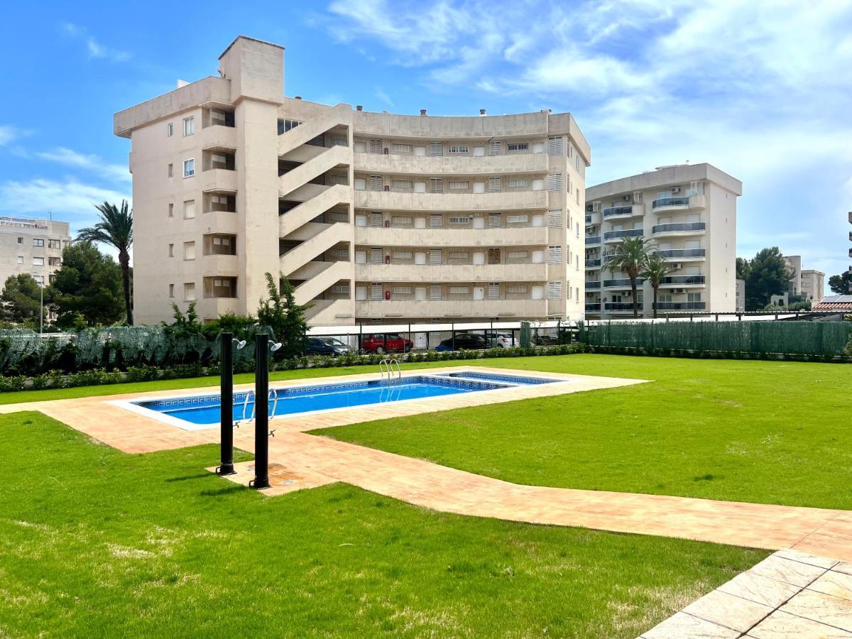 Apartamento Con Piscina Y Jardin Espectacular Cala Sirenas - Nuevo Miami Playa Exteriör bild