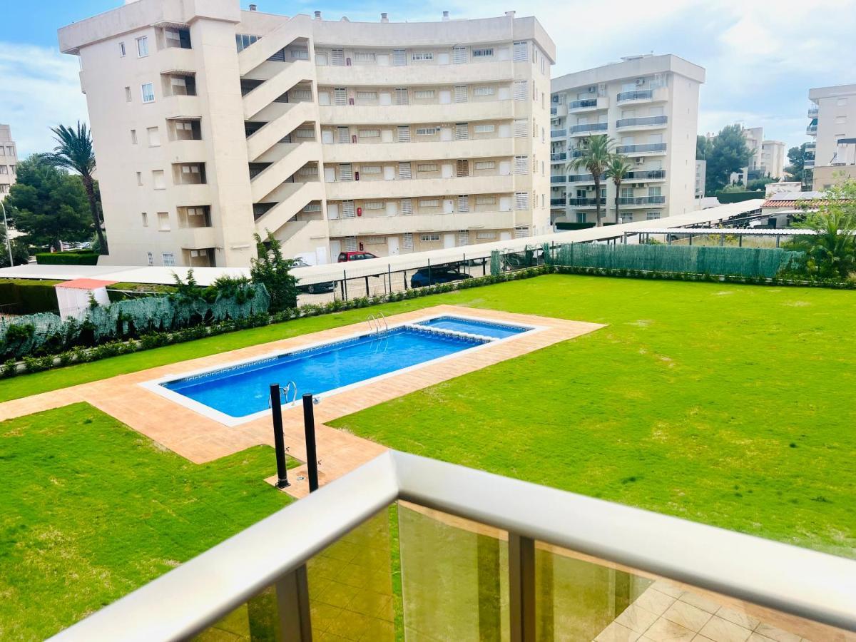 Apartamento Con Piscina Y Jardin Espectacular Cala Sirenas - Nuevo Miami Playa Exteriör bild