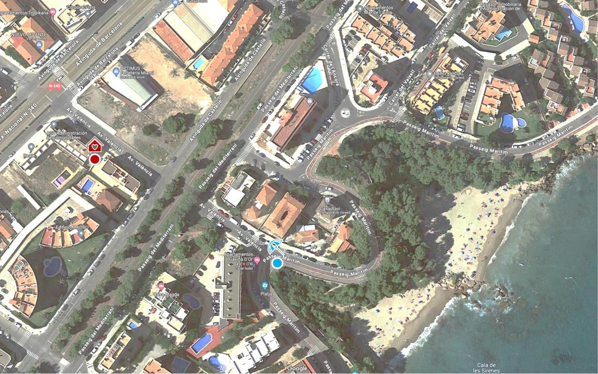 Apartamento Con Piscina Y Jardin Espectacular Cala Sirenas - Nuevo Miami Playa Exteriör bild